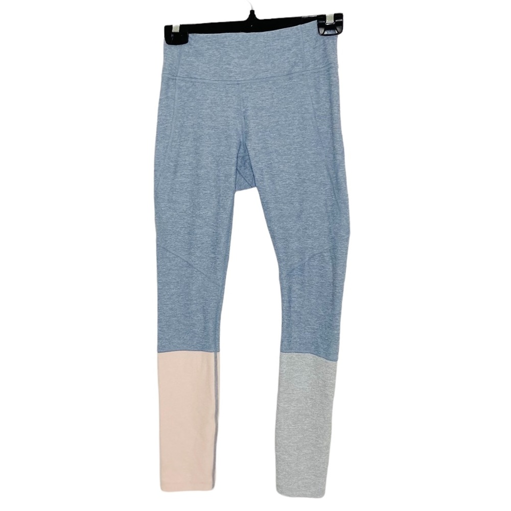 Outdoor Voices tricolor leggings